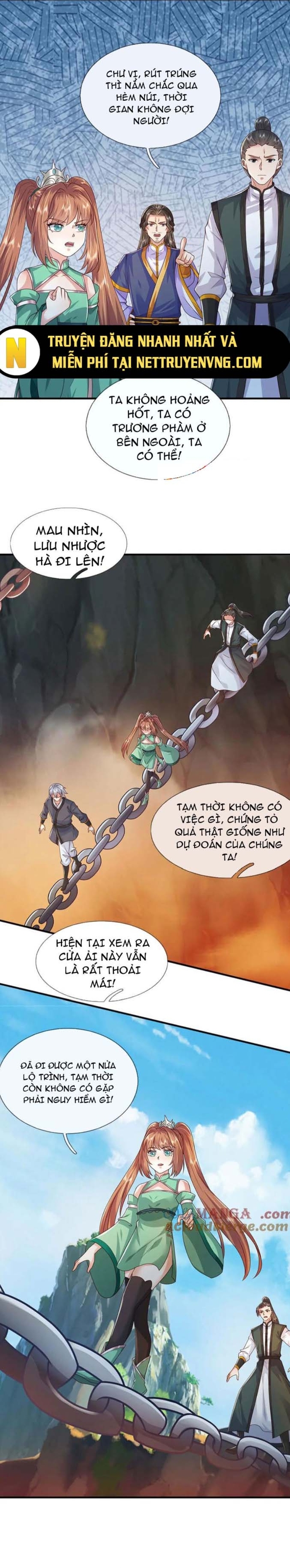 Khởi Đầu Có Kiếm Vực, Ta Sẽ Trở Thành Kiếm Thần Chapter 232 - Trang 2