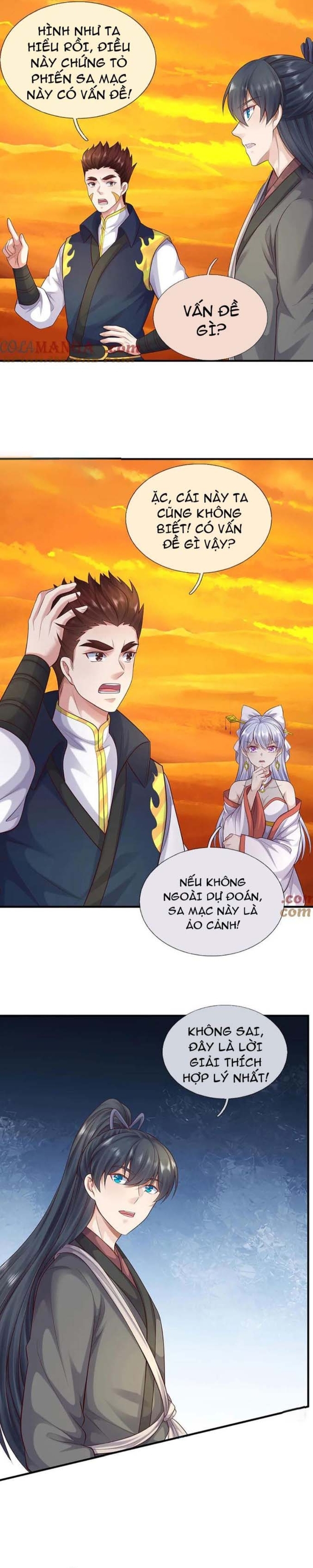 Khởi Đầu Có Kiếm Vực, Ta Sẽ Trở Thành Kiếm Thần Chapter 233 - Trang 2