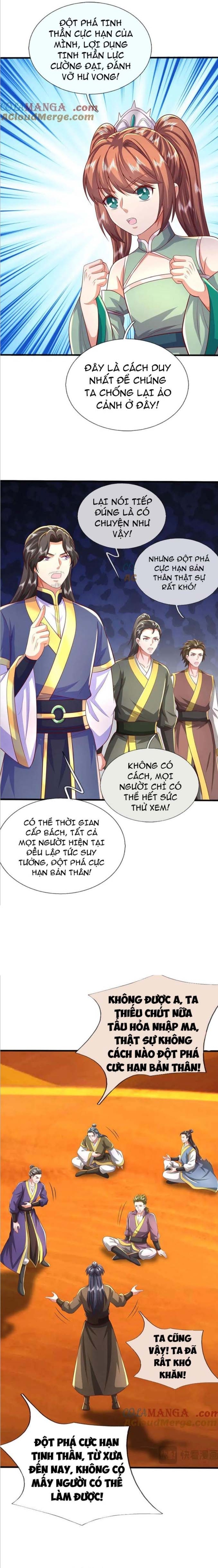 Khởi Đầu Có Kiếm Vực, Ta Sẽ Trở Thành Kiếm Thần Chapter 234 - Trang 2