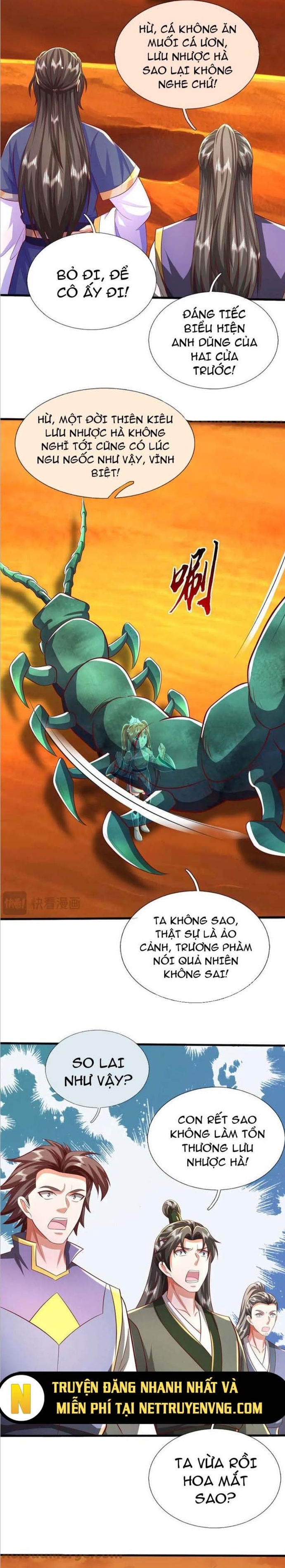 Khởi Đầu Có Kiếm Vực, Ta Sẽ Trở Thành Kiếm Thần Chapter 234 - Trang 2