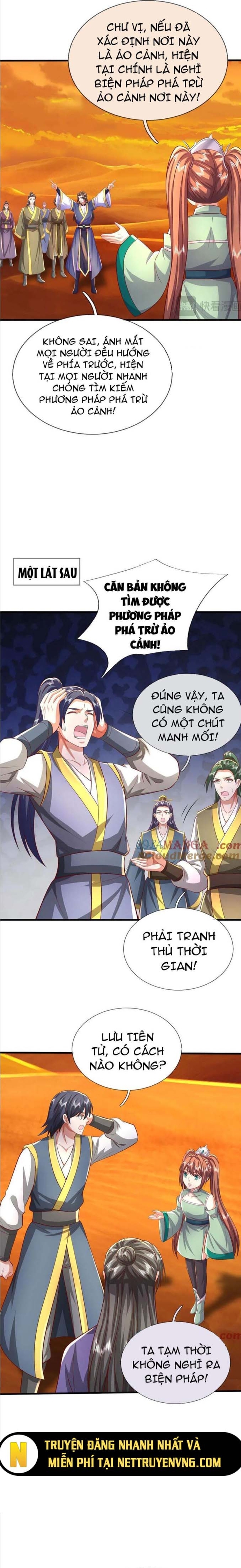 Khởi Đầu Có Kiếm Vực, Ta Sẽ Trở Thành Kiếm Thần Chapter 234 - Trang 2