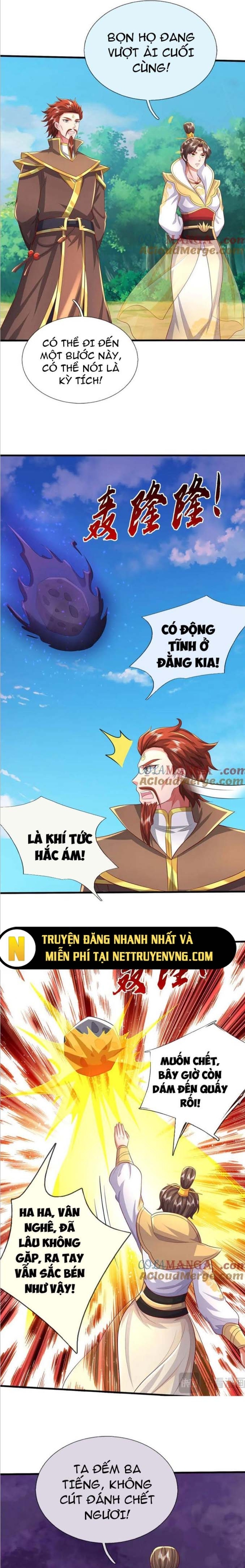 Khởi Đầu Có Kiếm Vực, Ta Sẽ Trở Thành Kiếm Thần Chapter 234 - Trang 2
