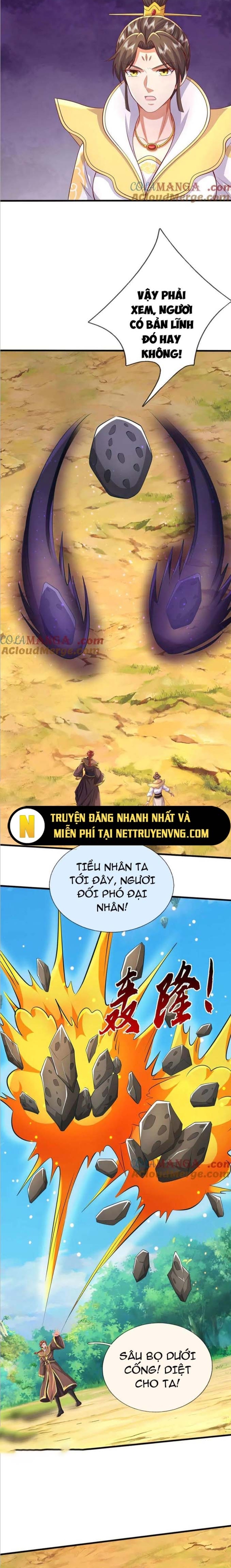 Khởi Đầu Có Kiếm Vực, Ta Sẽ Trở Thành Kiếm Thần Chapter 234 - Trang 2