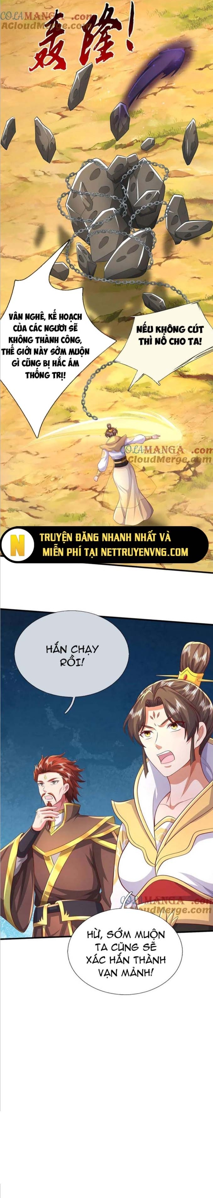 Khởi Đầu Có Kiếm Vực, Ta Sẽ Trở Thành Kiếm Thần Chapter 234 - Trang 2