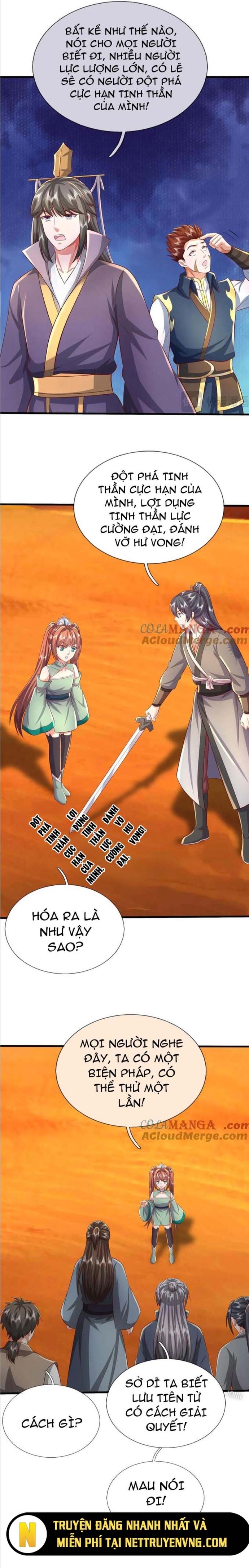 Khởi Đầu Có Kiếm Vực, Ta Sẽ Trở Thành Kiếm Thần Chapter 234 - Trang 2