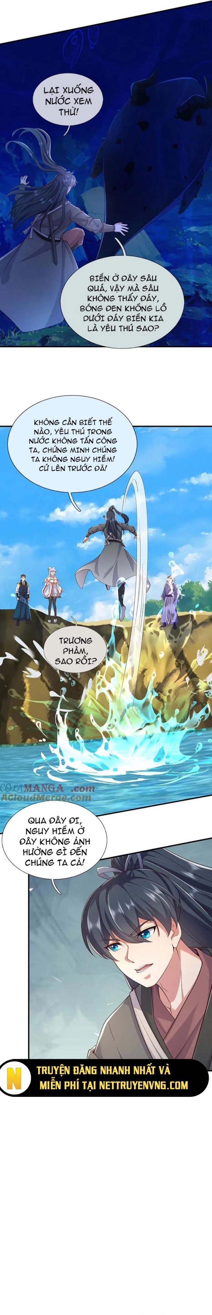 Khởi Đầu Có Kiếm Vực, Ta Sẽ Trở Thành Kiếm Thần Chapter 235 - Trang 2