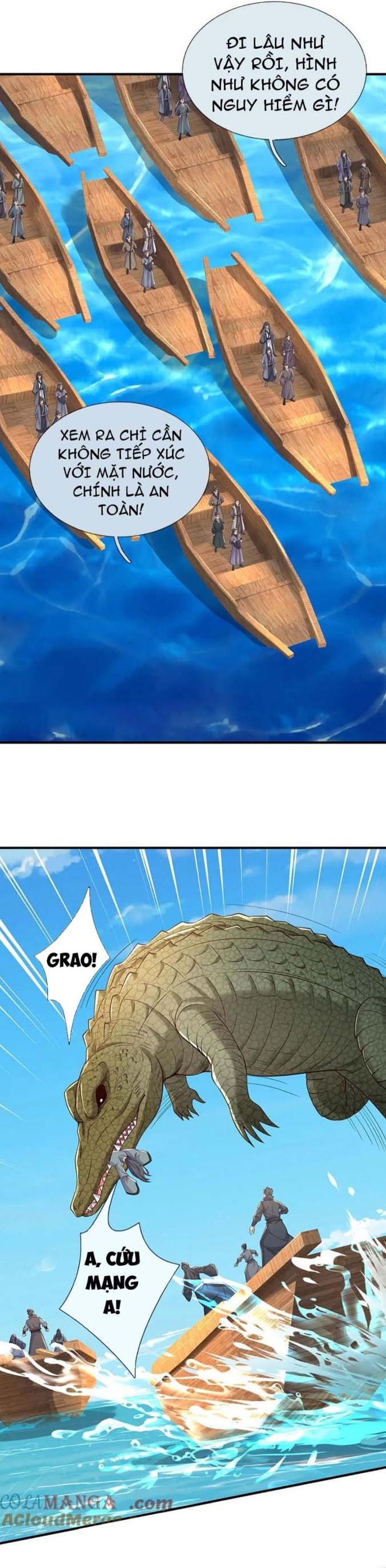 Khởi Đầu Có Kiếm Vực, Ta Sẽ Trở Thành Kiếm Thần Chapter 235 - Trang 2