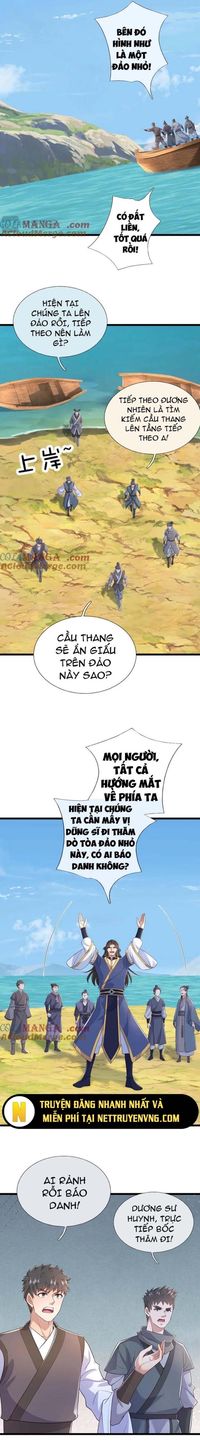 Khởi Đầu Có Kiếm Vực, Ta Sẽ Trở Thành Kiếm Thần Chapter 237 - Trang 2