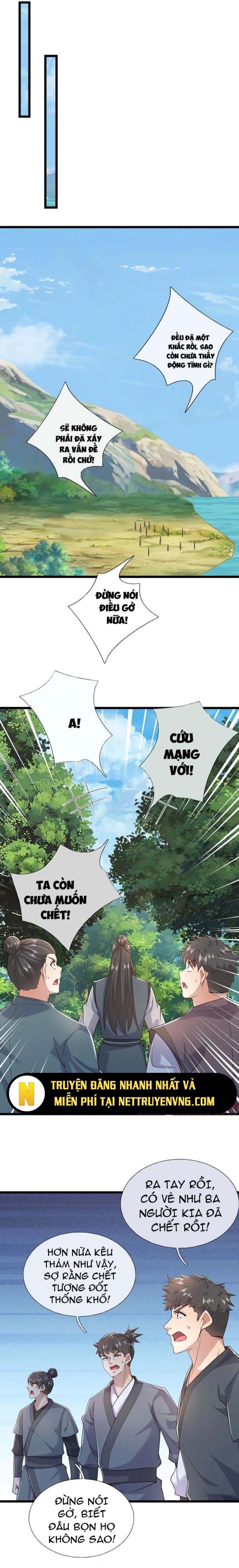 Khởi Đầu Có Kiếm Vực, Ta Sẽ Trở Thành Kiếm Thần Chapter 237 - Trang 2