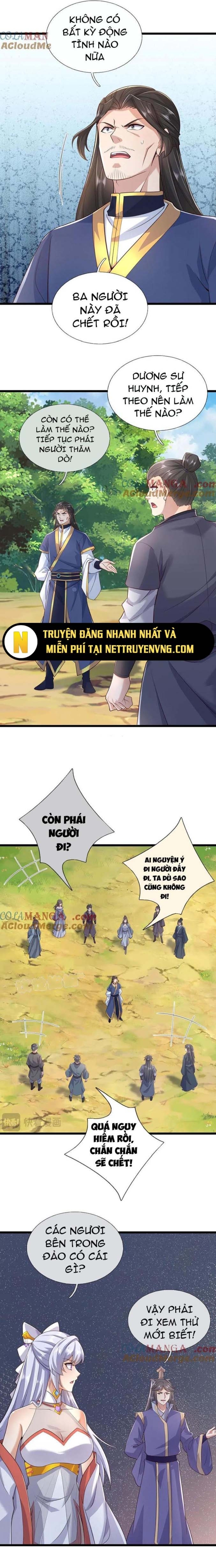 Khởi Đầu Có Kiếm Vực, Ta Sẽ Trở Thành Kiếm Thần Chapter 237 - Trang 2