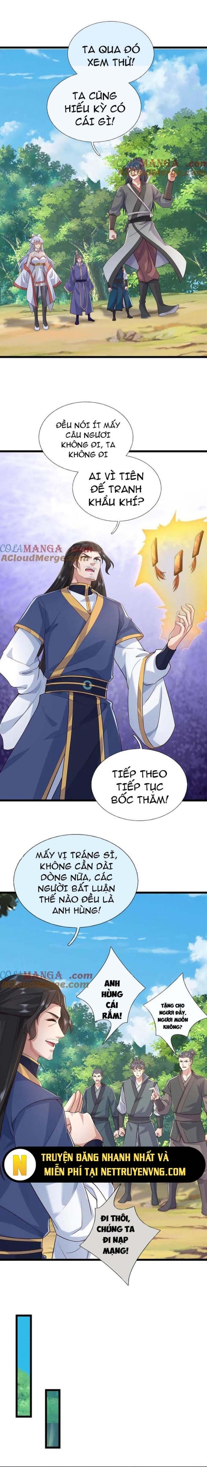 Khởi Đầu Có Kiếm Vực, Ta Sẽ Trở Thành Kiếm Thần Chapter 237 - Trang 2