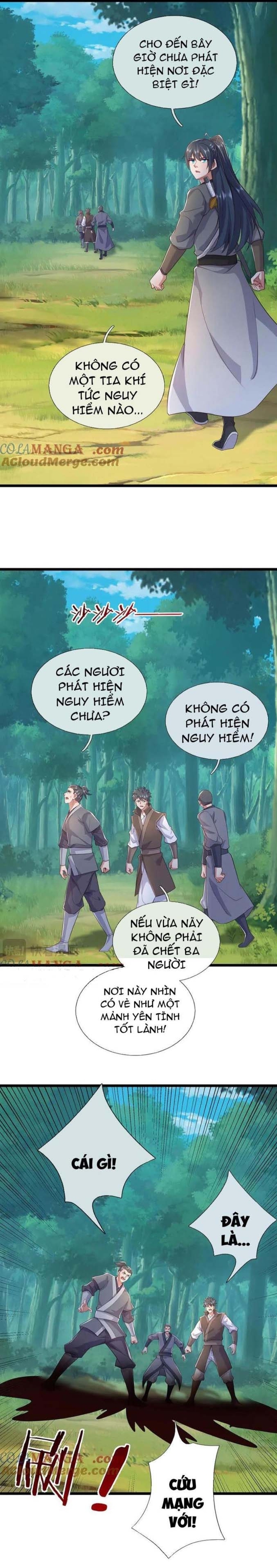 Khởi Đầu Có Kiếm Vực, Ta Sẽ Trở Thành Kiếm Thần Chapter 237 - Trang 2