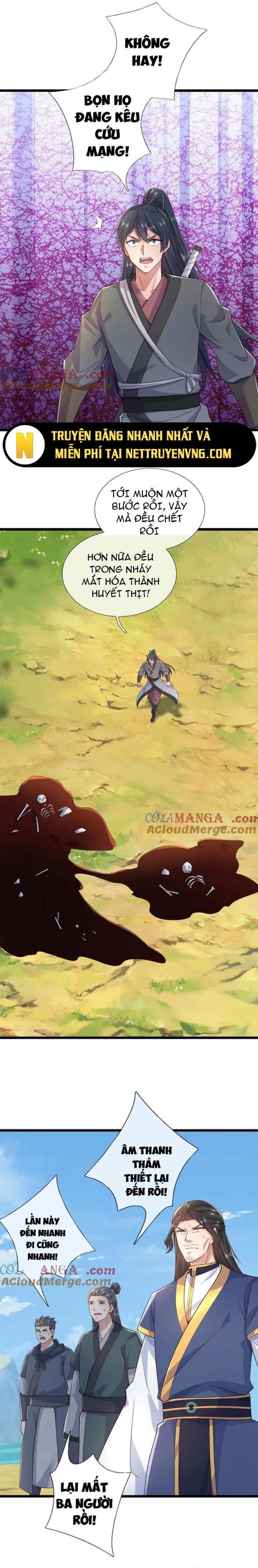 Khởi Đầu Có Kiếm Vực, Ta Sẽ Trở Thành Kiếm Thần Chapter 237 - Trang 2