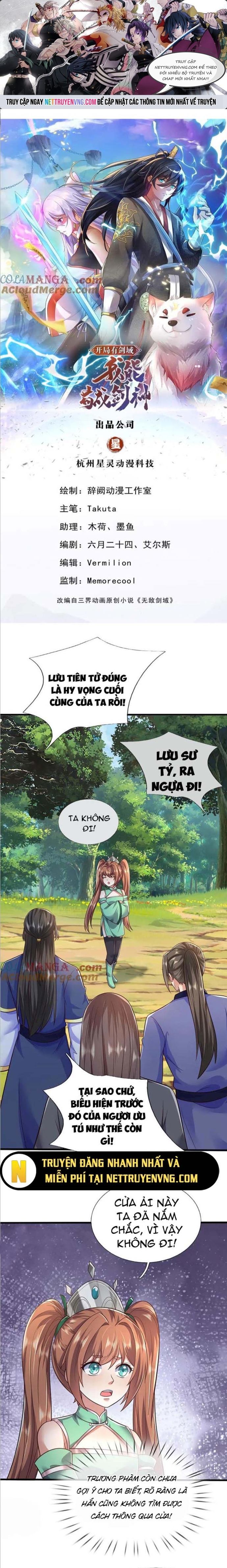 Khởi Đầu Có Kiếm Vực, Ta Sẽ Trở Thành Kiếm Thần Chapter 238 - Trang 2