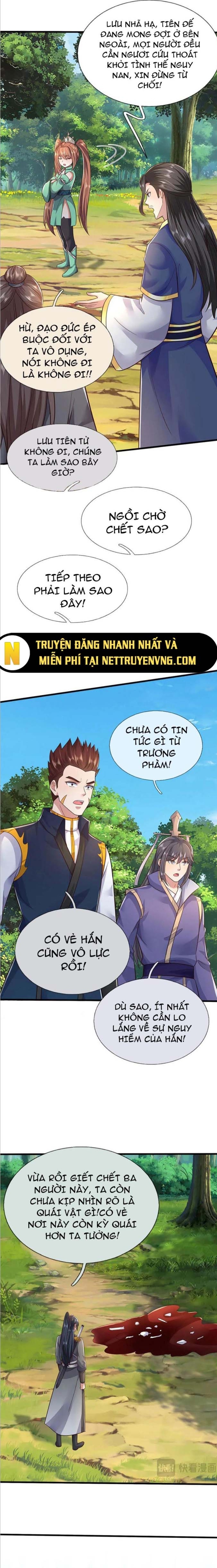 Khởi Đầu Có Kiếm Vực, Ta Sẽ Trở Thành Kiếm Thần Chapter 238 - Trang 2