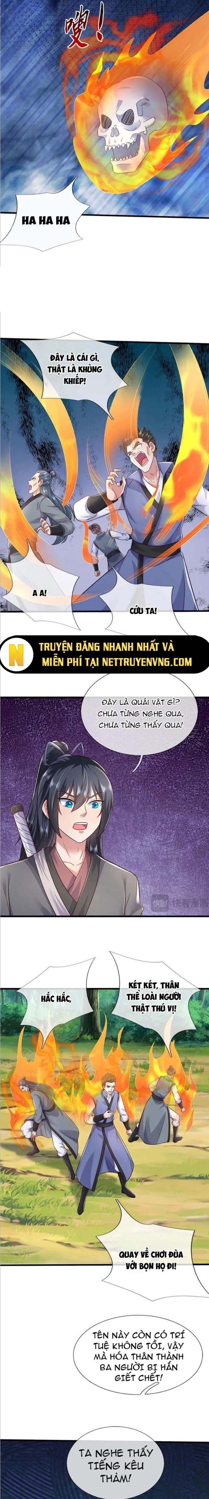 Khởi Đầu Có Kiếm Vực, Ta Sẽ Trở Thành Kiếm Thần Chapter 238 - Trang 2
