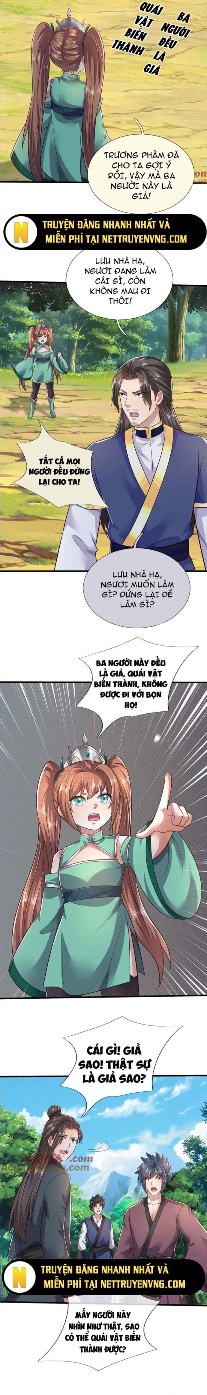 Khởi Đầu Có Kiếm Vực, Ta Sẽ Trở Thành Kiếm Thần Chapter 238 - Trang 2