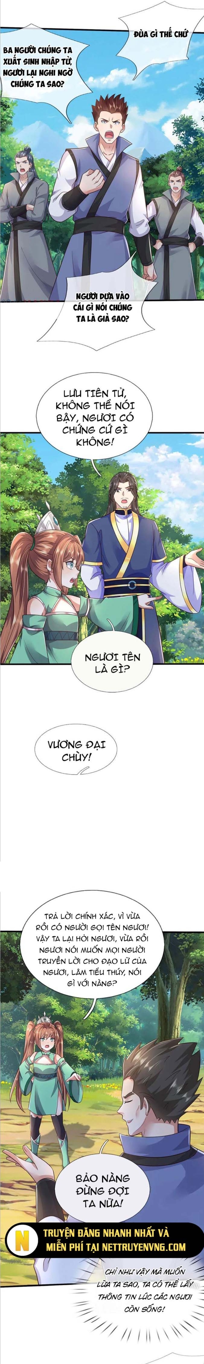 Khởi Đầu Có Kiếm Vực, Ta Sẽ Trở Thành Kiếm Thần Chapter 238 - Trang 2