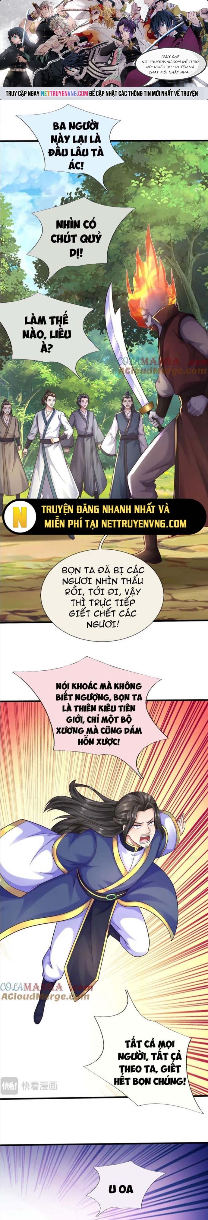 Khởi Đầu Có Kiếm Vực, Ta Sẽ Trở Thành Kiếm Thần Chapter 239 - Trang 2