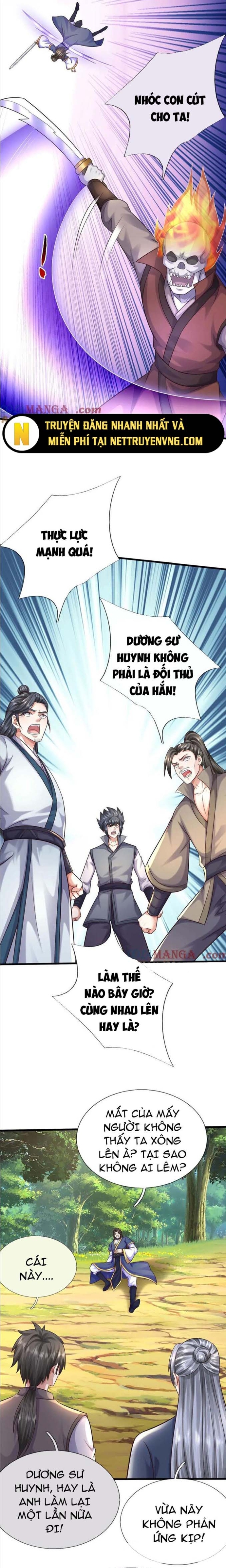 Khởi Đầu Có Kiếm Vực, Ta Sẽ Trở Thành Kiếm Thần Chapter 239 - Trang 2