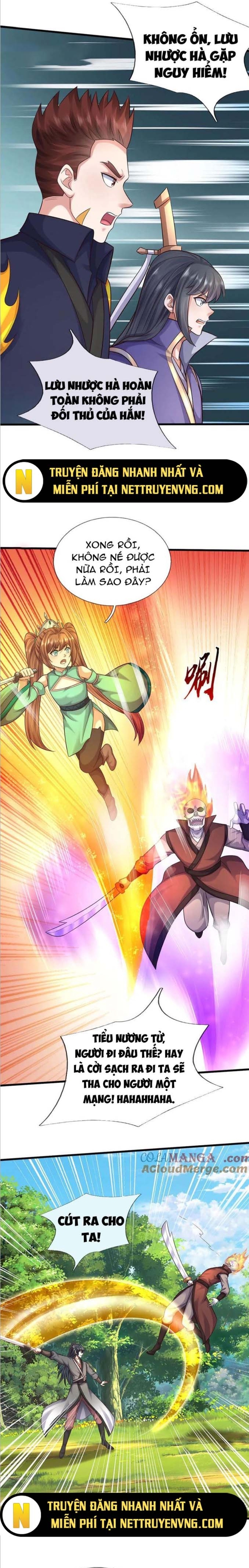 Khởi Đầu Có Kiếm Vực, Ta Sẽ Trở Thành Kiếm Thần Chapter 239 - Trang 2