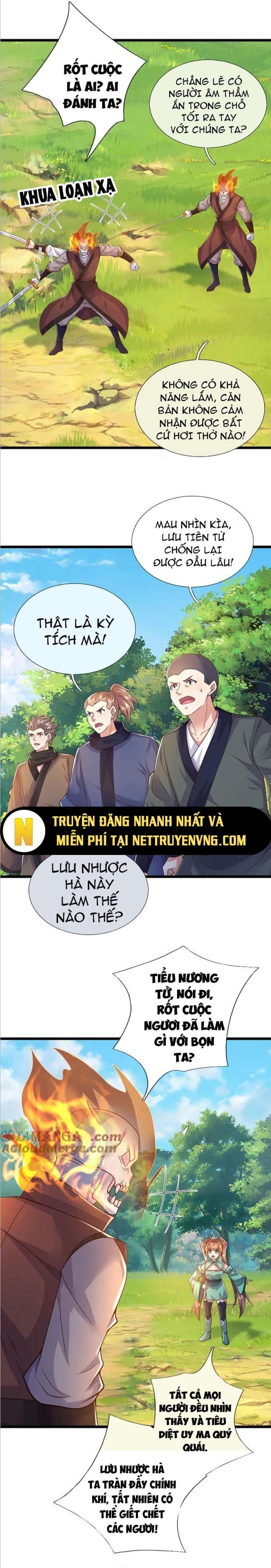 Khởi Đầu Có Kiếm Vực, Ta Sẽ Trở Thành Kiếm Thần Chapter 239 - Trang 2