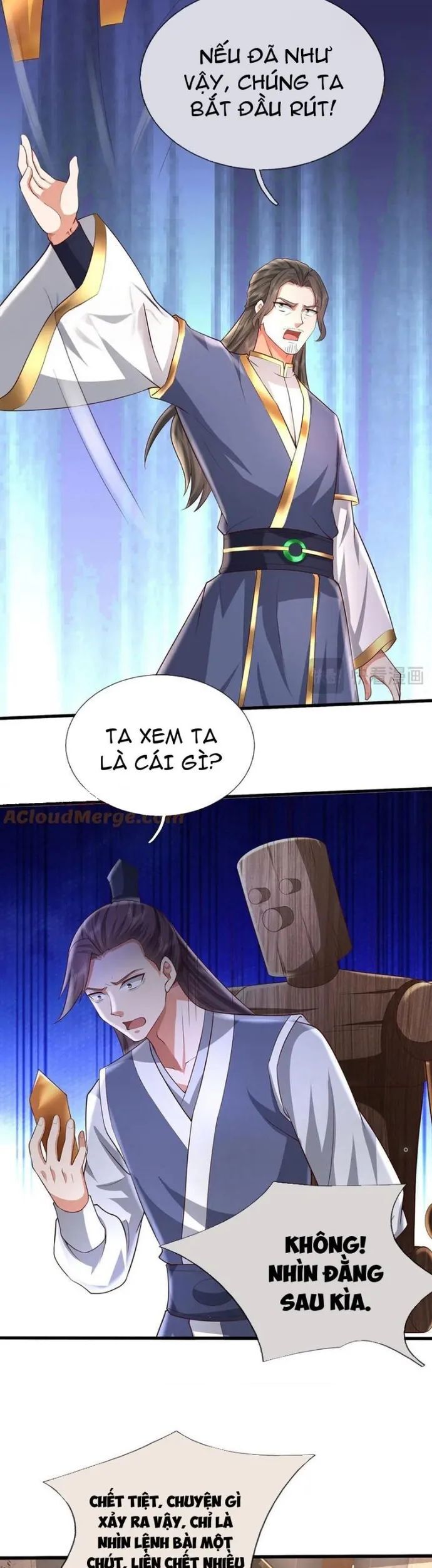 Khởi Đầu Có Kiếm Vực, Ta Sẽ Trở Thành Kiếm Thần Chapter 240 - Trang 2