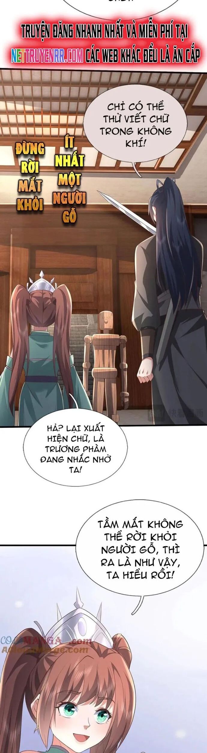 Khởi Đầu Có Kiếm Vực, Ta Sẽ Trở Thành Kiếm Thần Chapter 240 - Trang 2