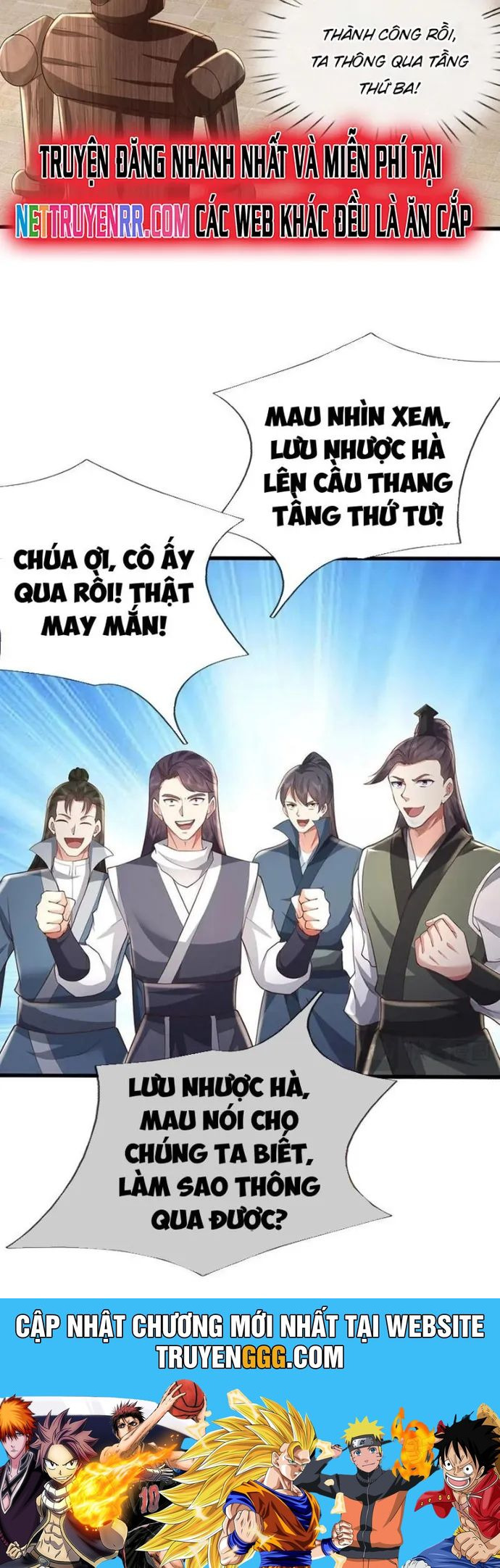Khởi Đầu Có Kiếm Vực, Ta Sẽ Trở Thành Kiếm Thần Chapter 240 - Trang 2