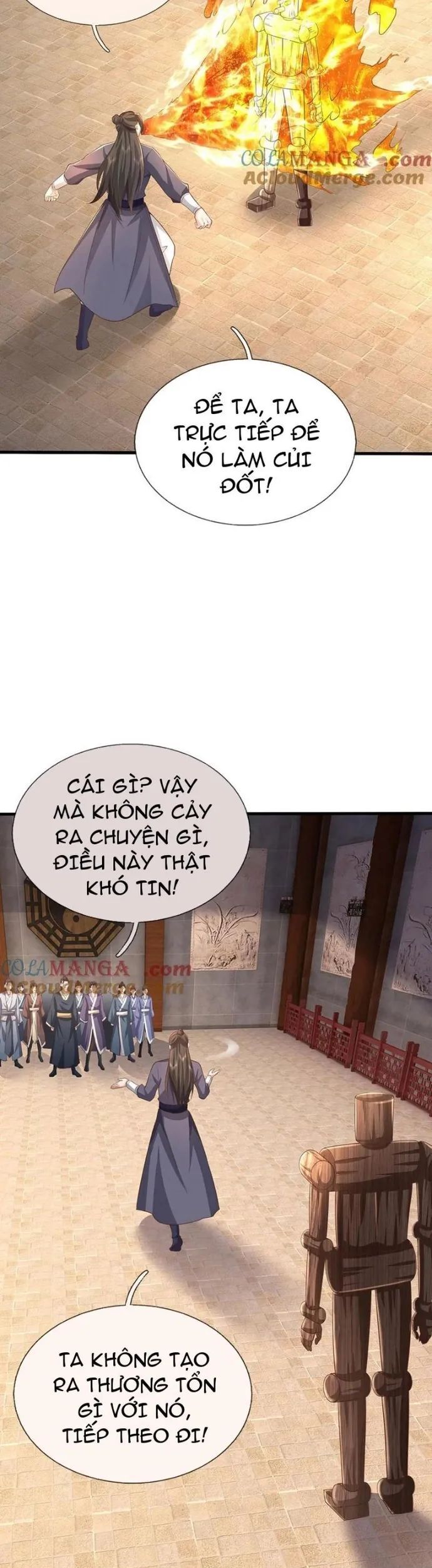 Khởi Đầu Có Kiếm Vực, Ta Sẽ Trở Thành Kiếm Thần Chapter 240 - Trang 2