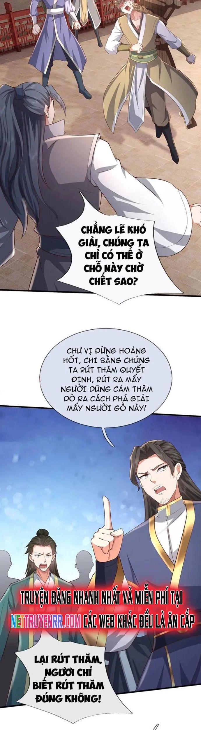 Khởi Đầu Có Kiếm Vực, Ta Sẽ Trở Thành Kiếm Thần Chapter 240 - Trang 2