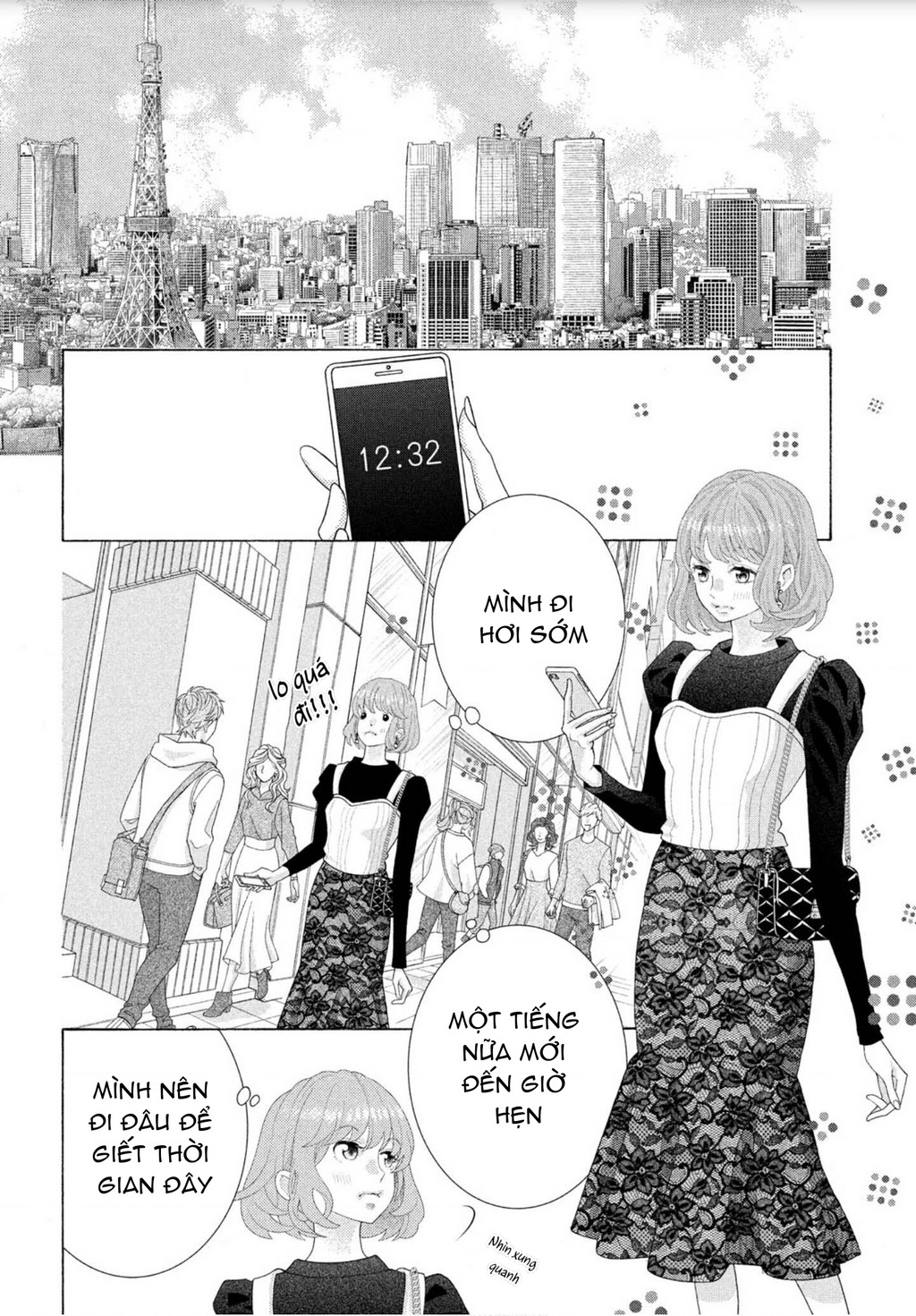 Lightning And Romance Chapter 1 - Trang 2