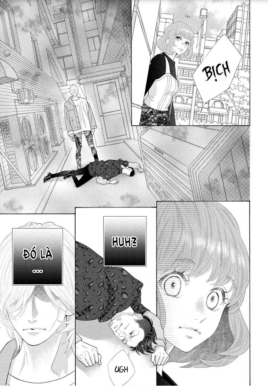 Lightning And Romance Chapter 1 - Trang 2