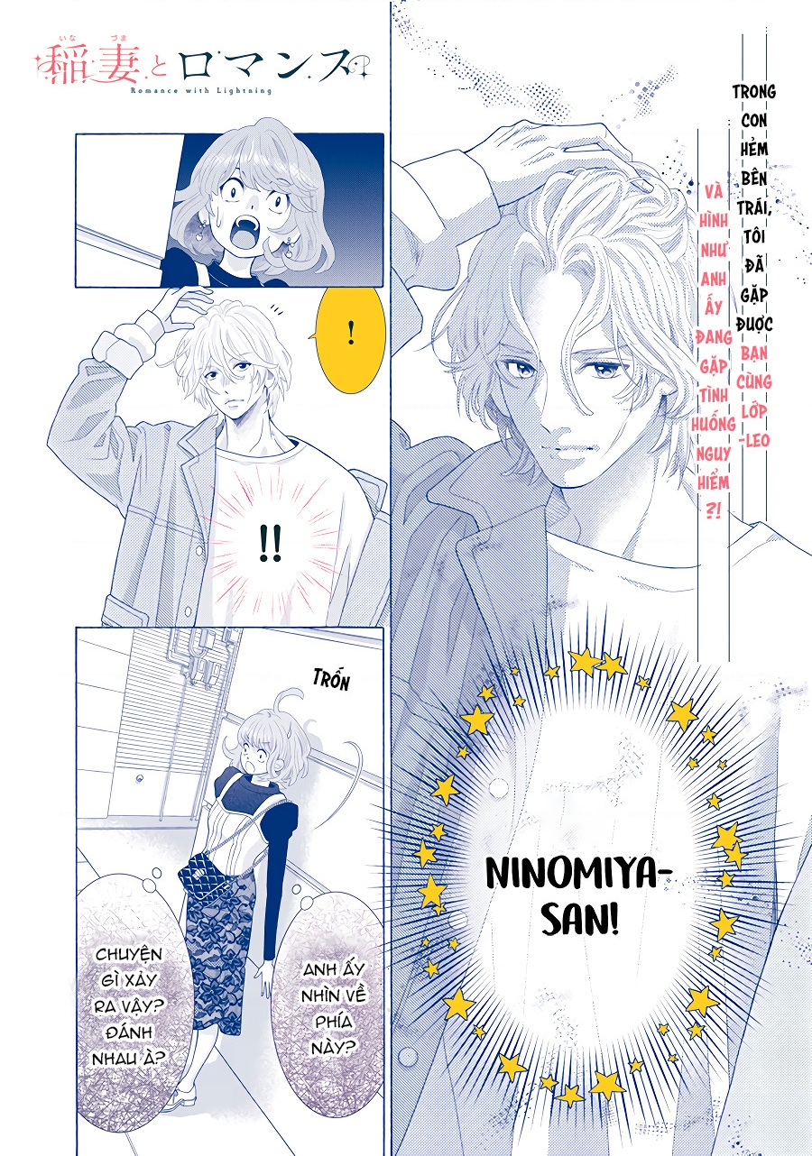 Lightning And Romance Chapter 1.5 - Trang 2