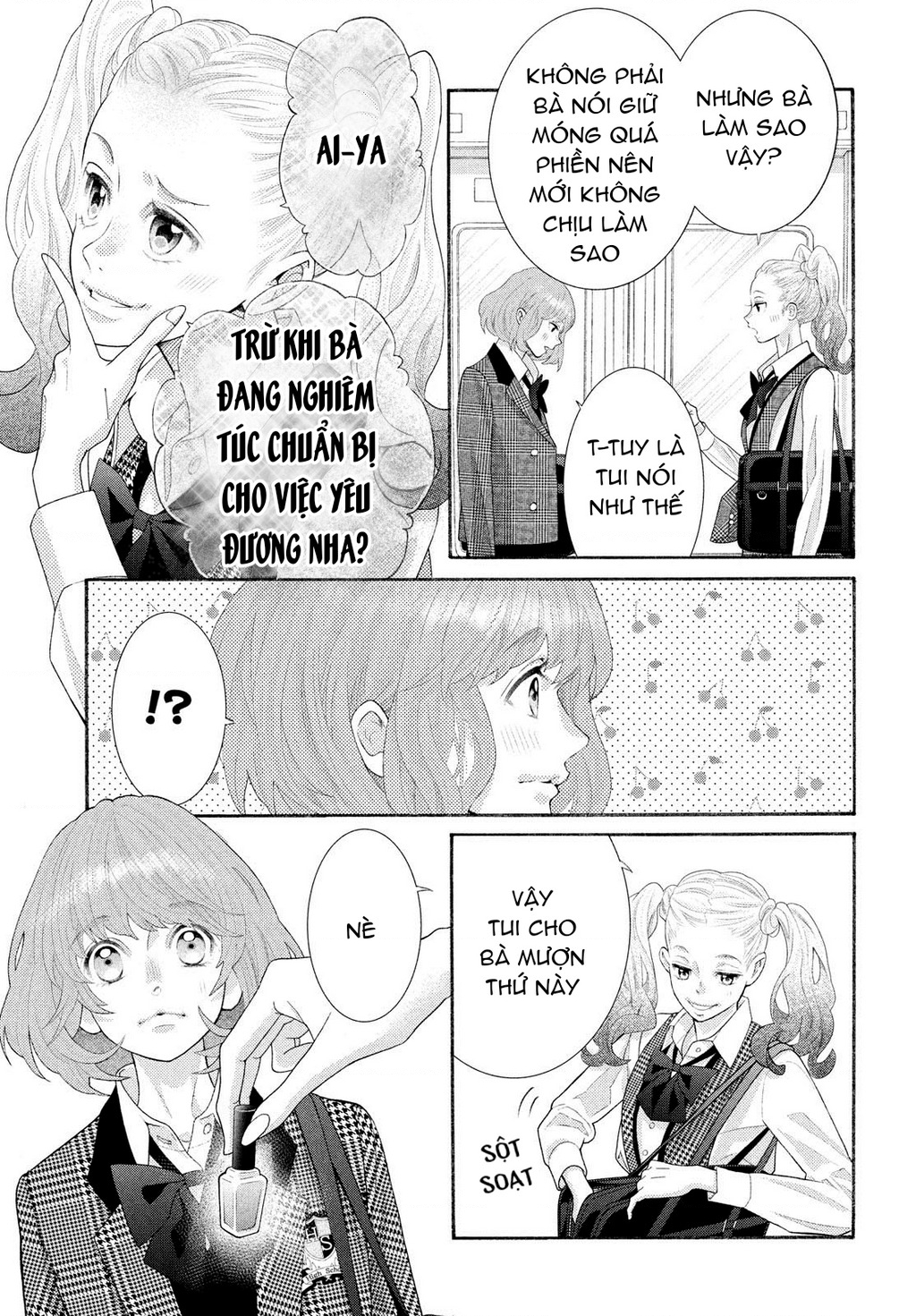 Lightning And Romance Chapter 2 - Trang 2