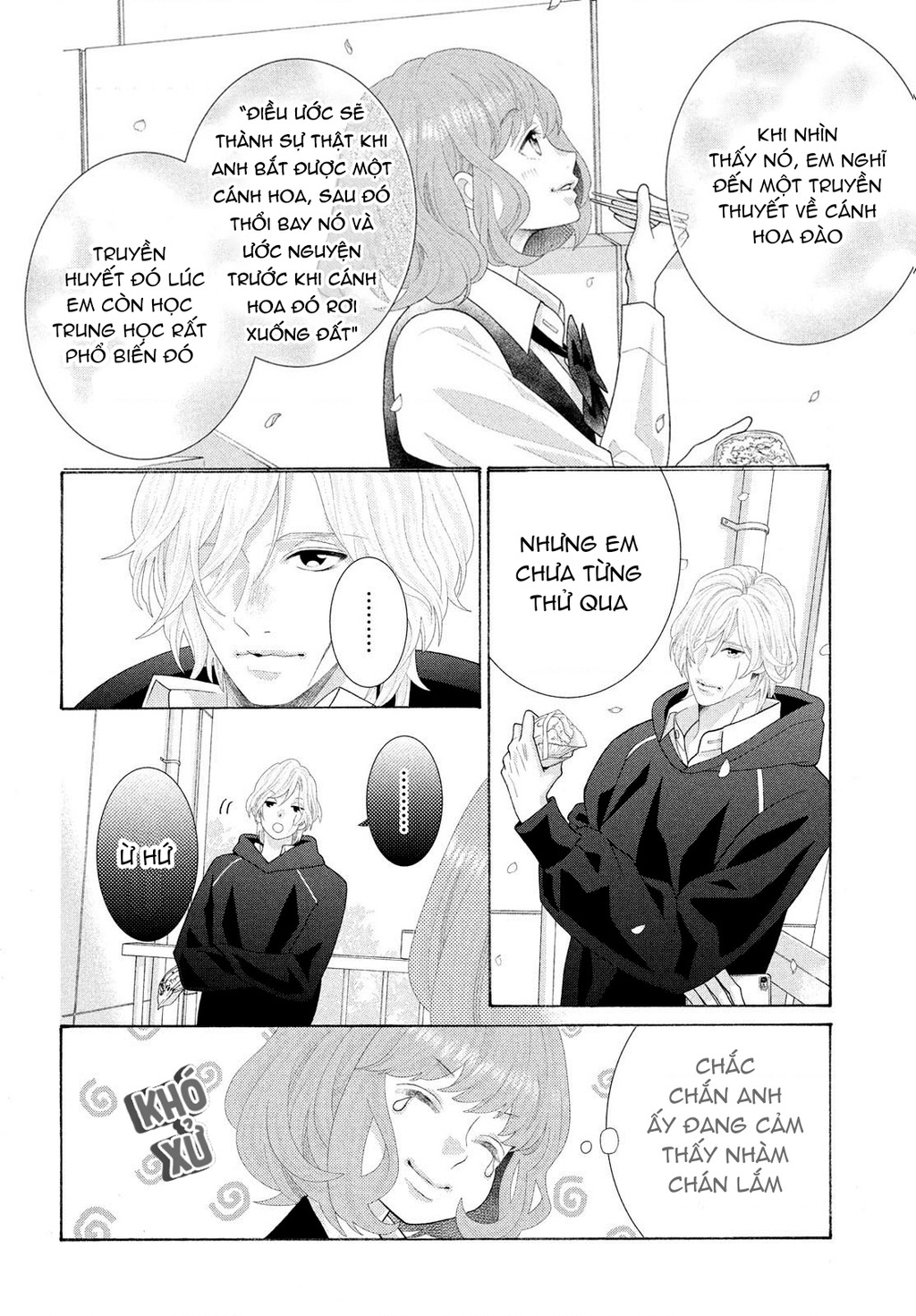 Lightning And Romance Chapter 2 - Trang 2