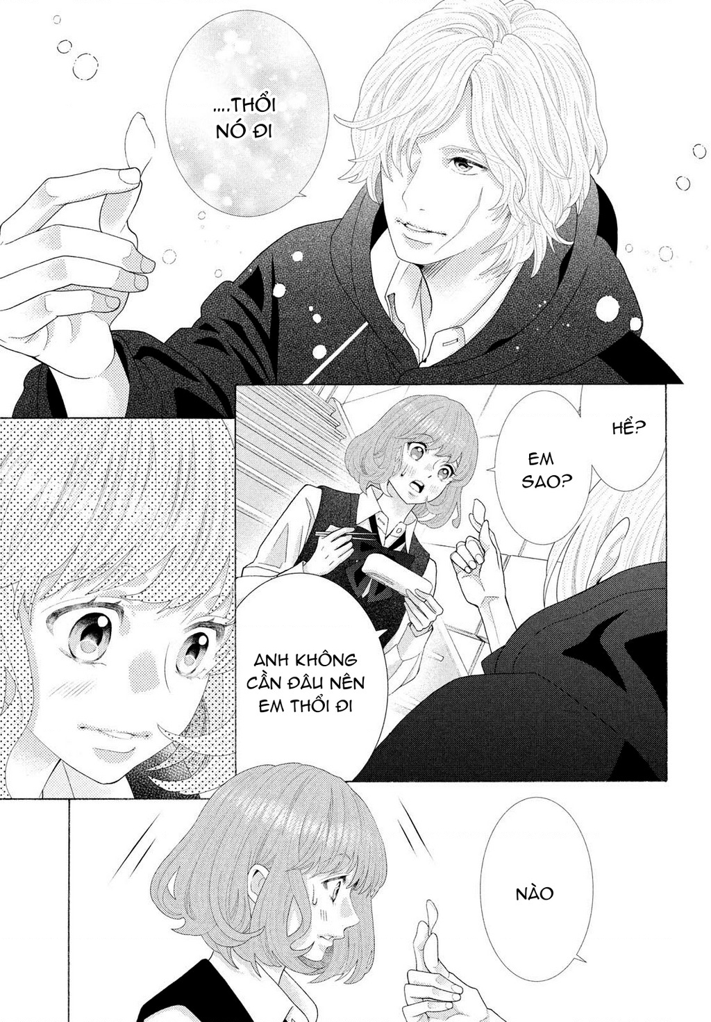 Lightning And Romance Chapter 2 - Trang 2