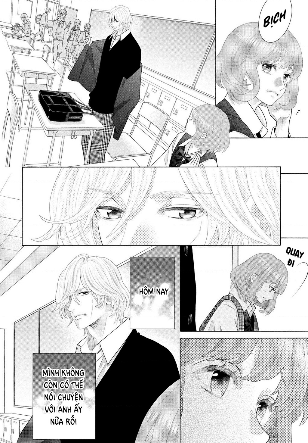 Lightning And Romance Chapter 2 - Trang 2