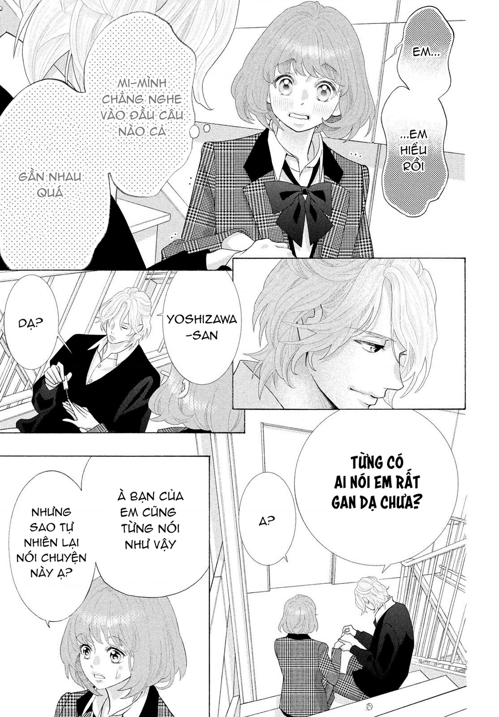 Lightning And Romance Chapter 2 - Trang 2