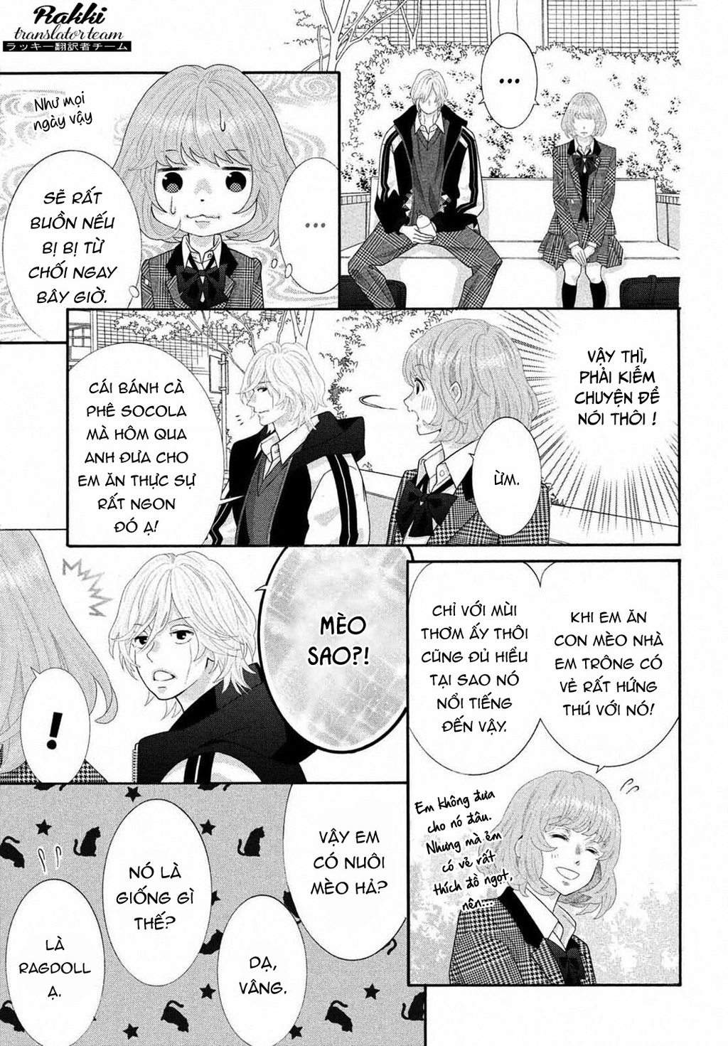 Lightning And Romance Chapter 3 - Trang 2