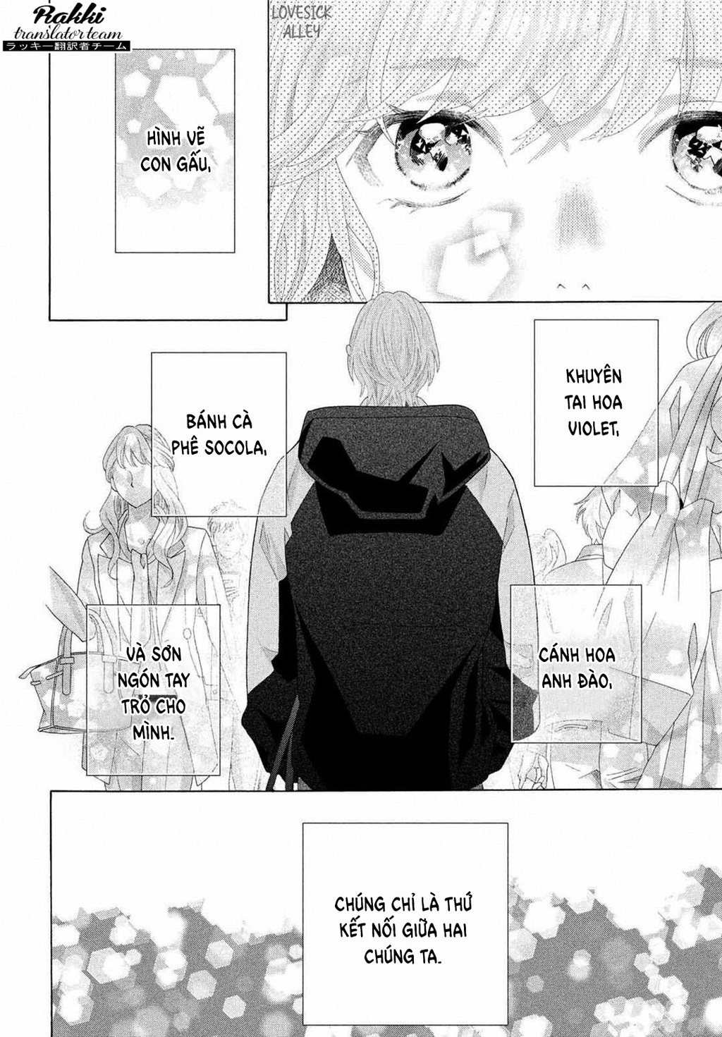 Lightning And Romance Chapter 3 - Trang 2