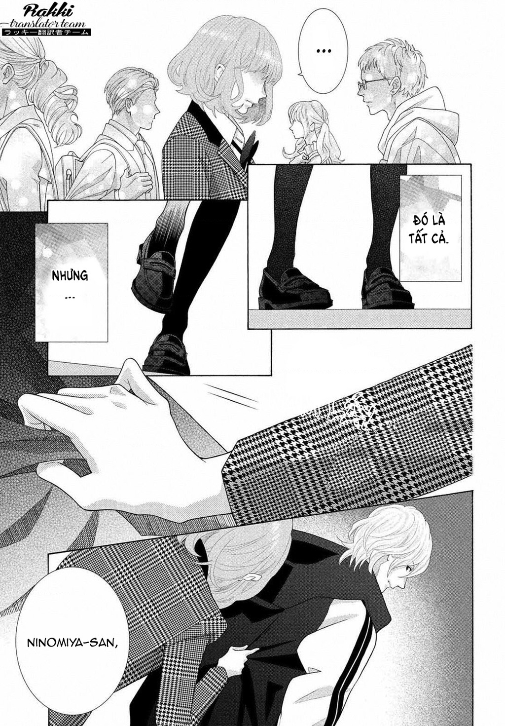 Lightning And Romance Chapter 3 - Trang 2