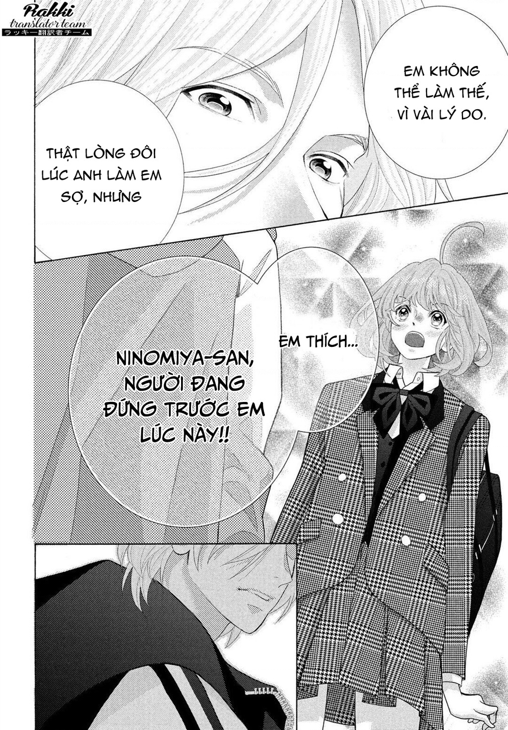 Lightning And Romance Chapter 3 - Trang 2