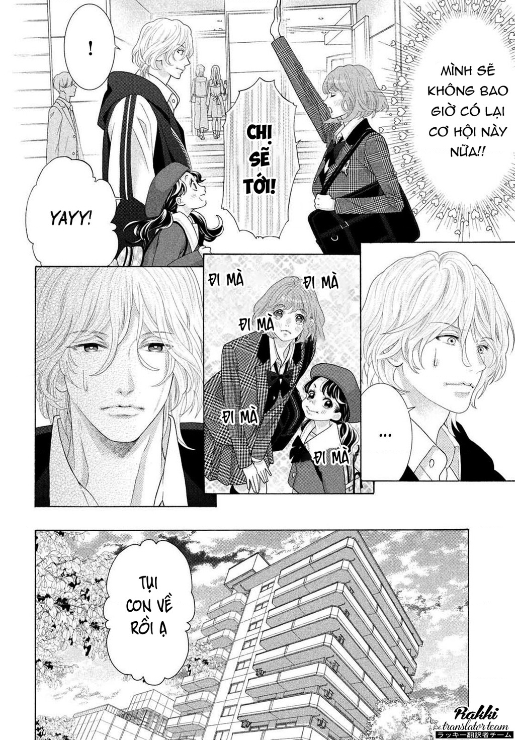 Lightning And Romance Chapter 4 - Trang 2