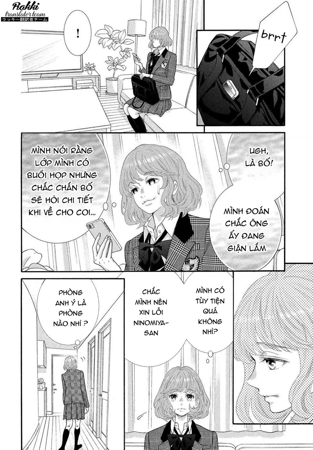 Lightning And Romance Chapter 4 - Trang 2