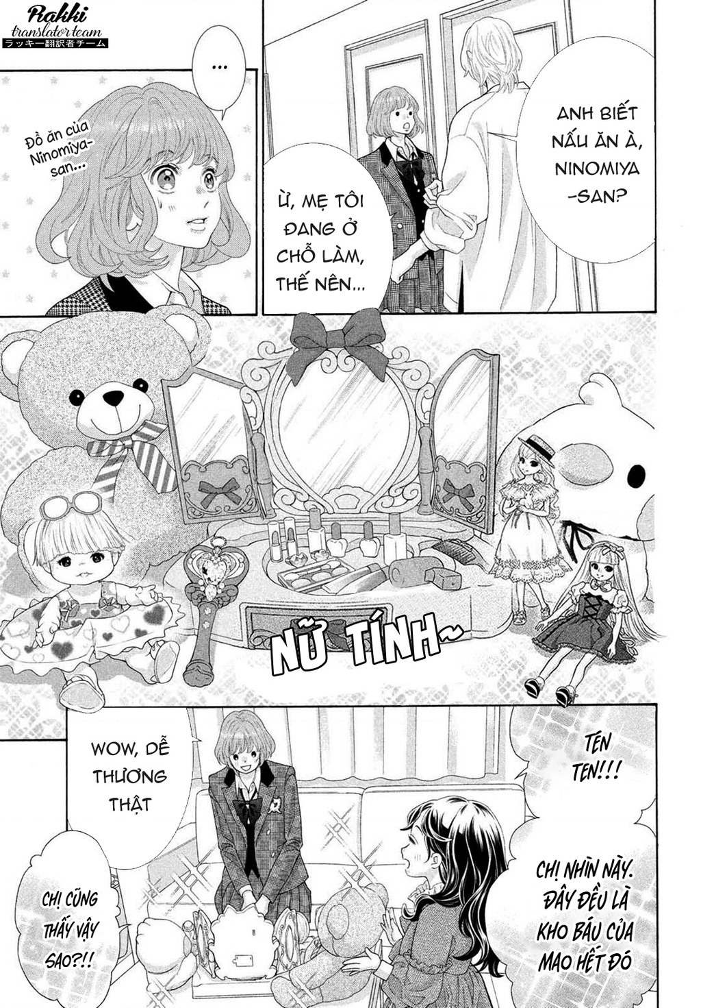 Lightning And Romance Chapter 4 - Trang 2