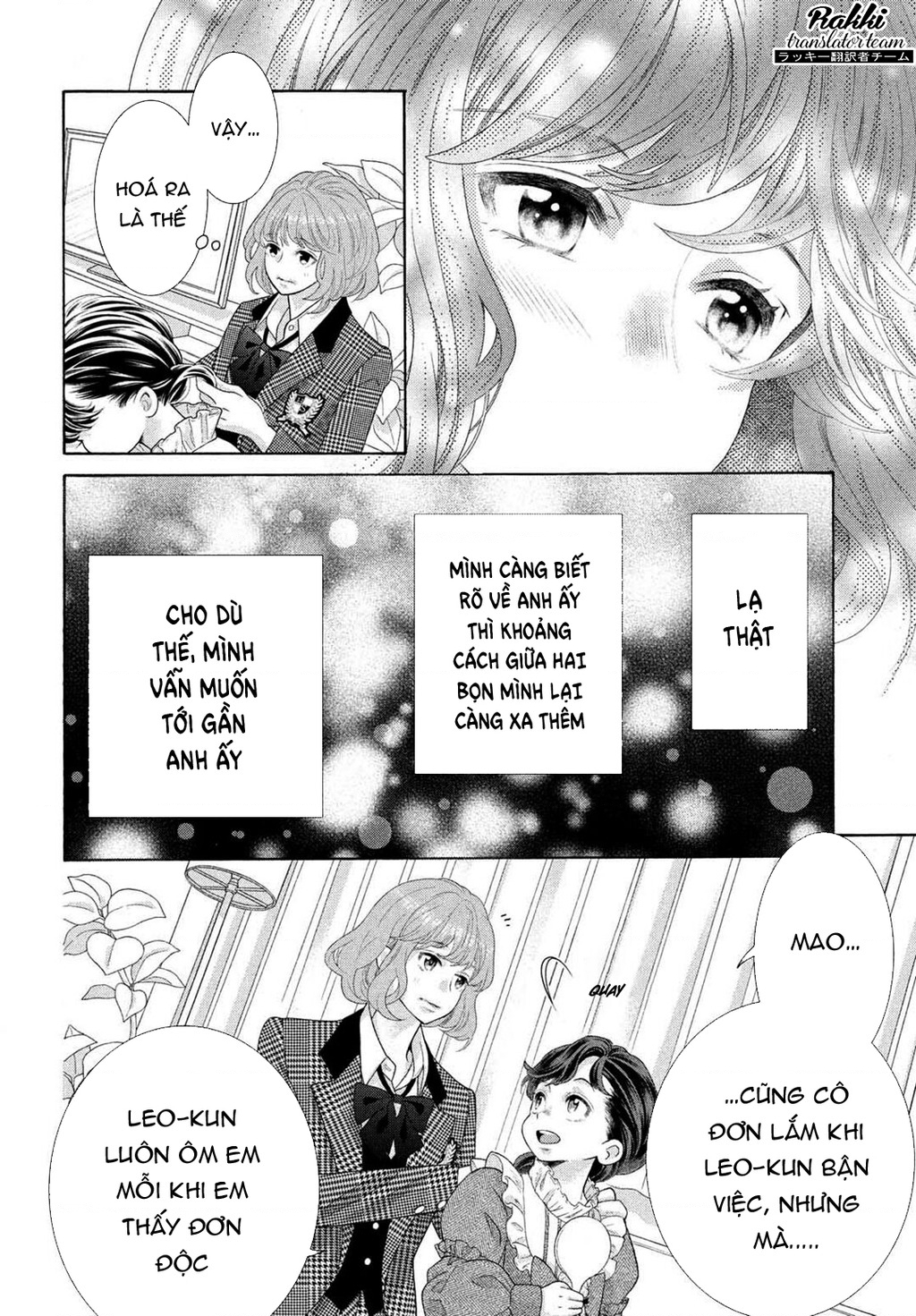 Lightning And Romance Chapter 4 - Trang 2