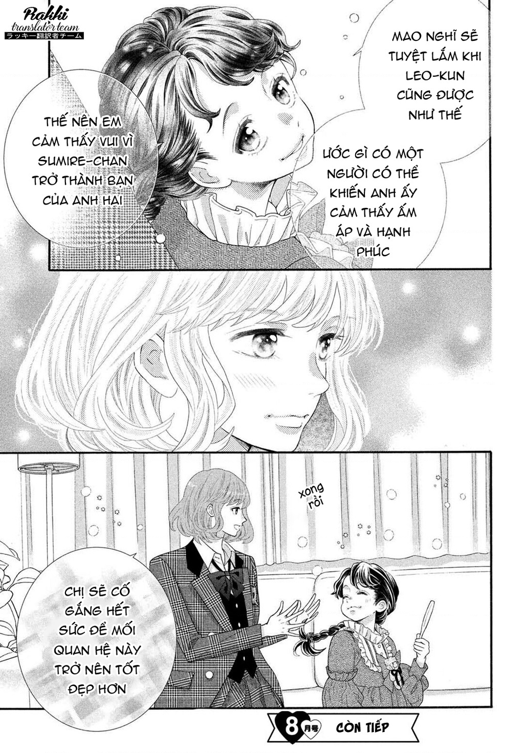 Lightning And Romance Chapter 4 - Trang 2