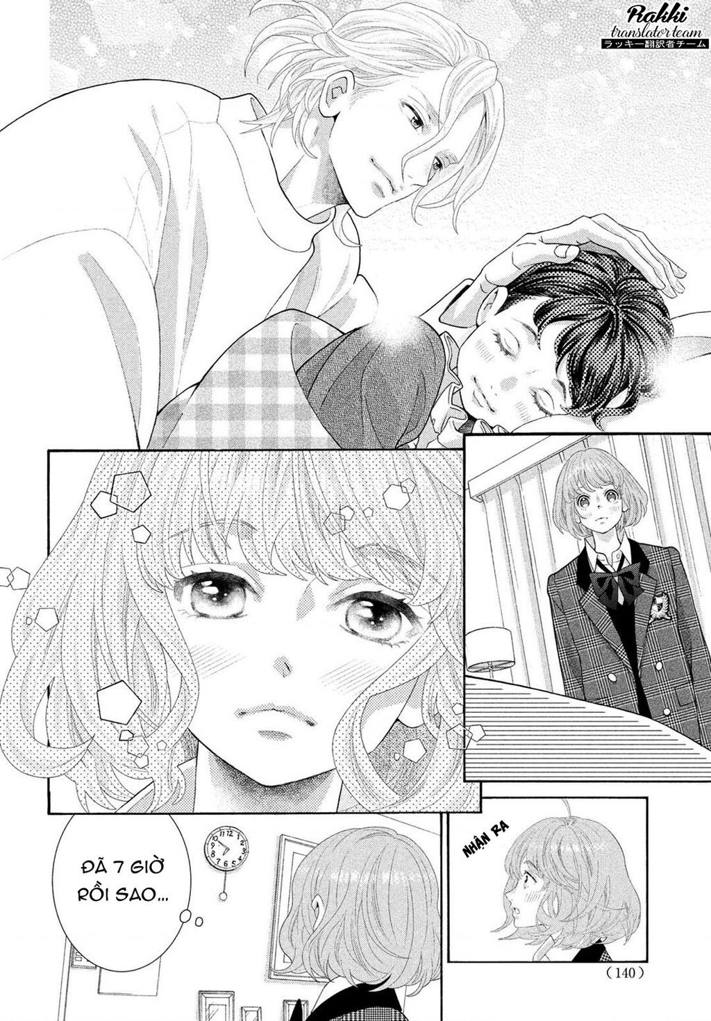 Lightning And Romance Chapter 4.5 - Trang 2