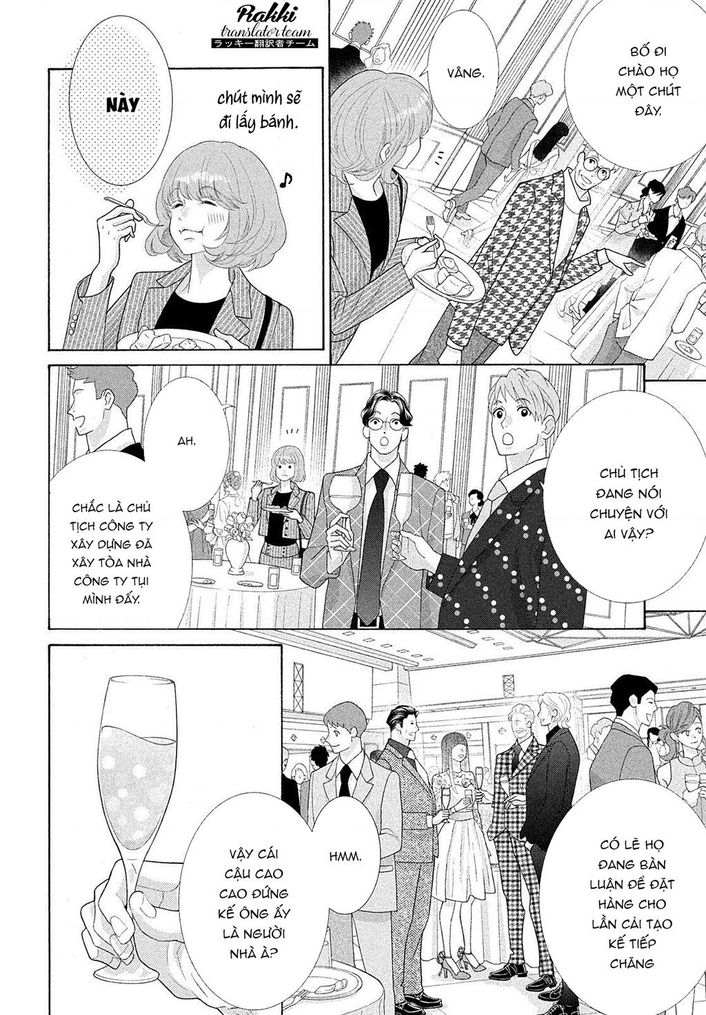 Lightning And Romance Chapter 5 - Trang 2